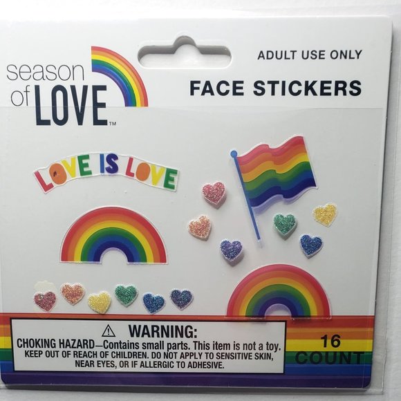 Season Of Love Pride Bundle -Tutu Suspenders Beads Glasses etc NWT Costume - Picture 8 of 14